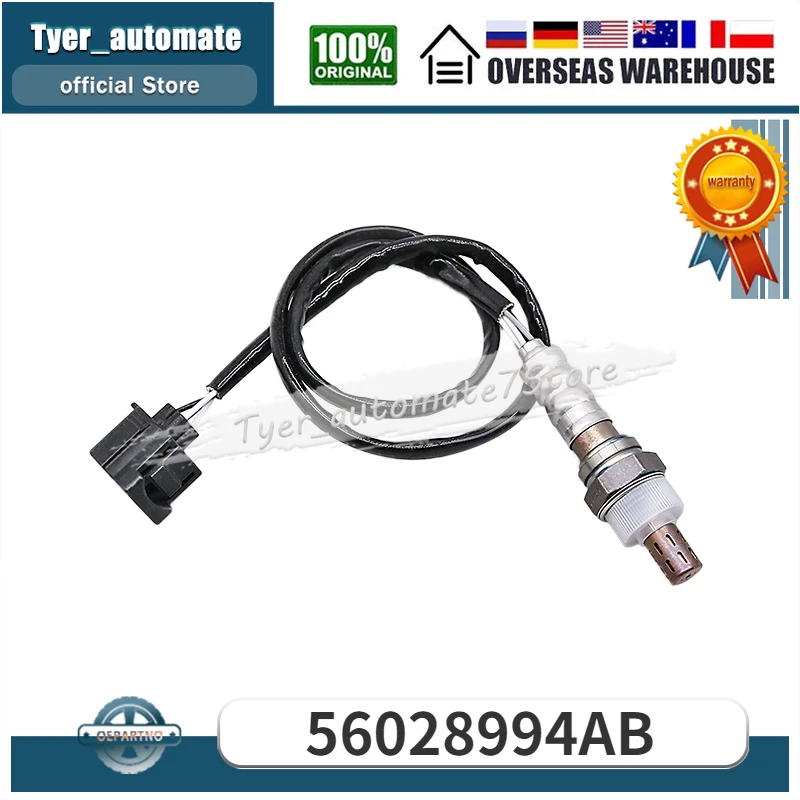 56028994AB Upstream Oxygen Sensor For CHRYSLER 300 DODGE CHARGER DAKOTA DURANGO MAGNUM JEEP LIBERTY WRANGLER MITSUBISHI RAIDER