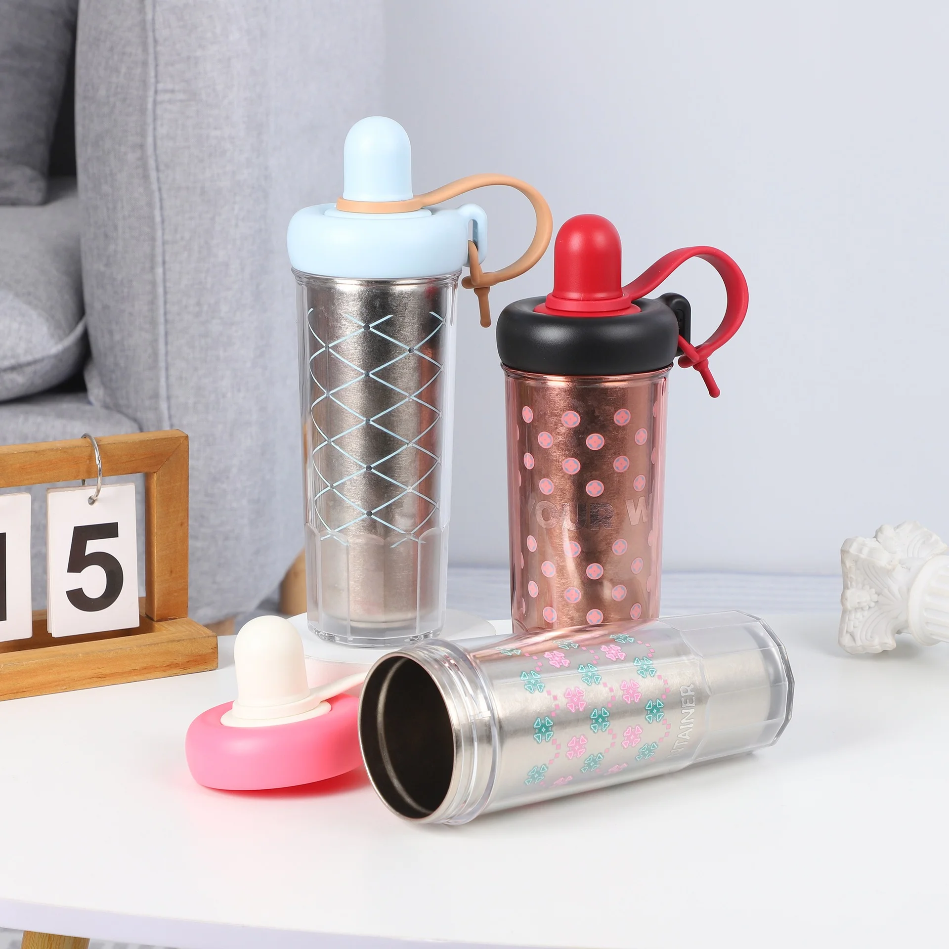 New Pure Titanium Insulated Cup - Portable Outdoor Travel Sipping Cup - Double-Layer Coffee Cup