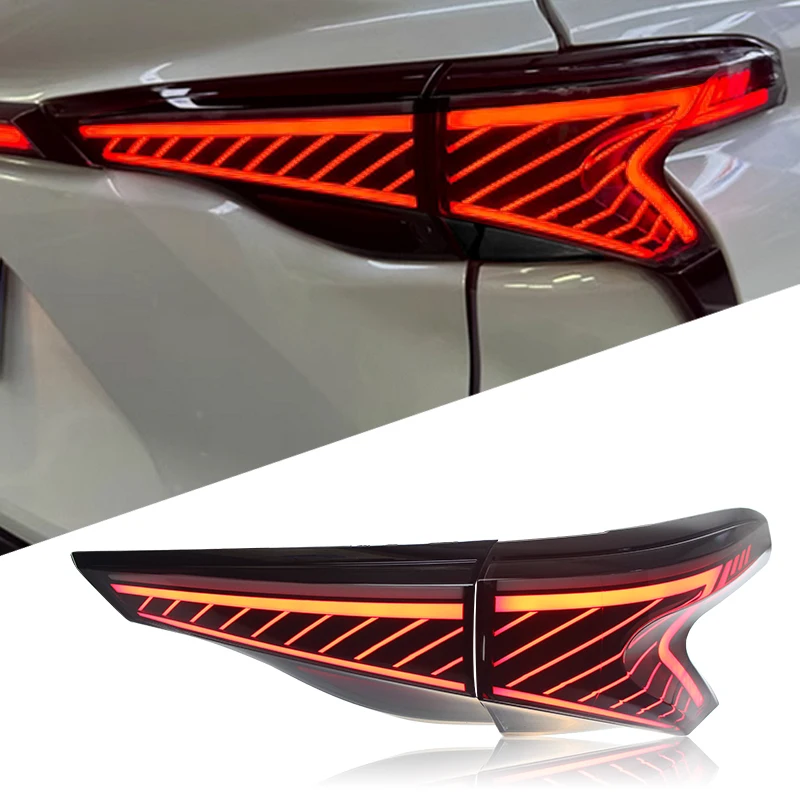 Upgrade Auto Lighting System tail light lamp for Toyota sienna 2021 2022 assembly taillight taillamp back lamp