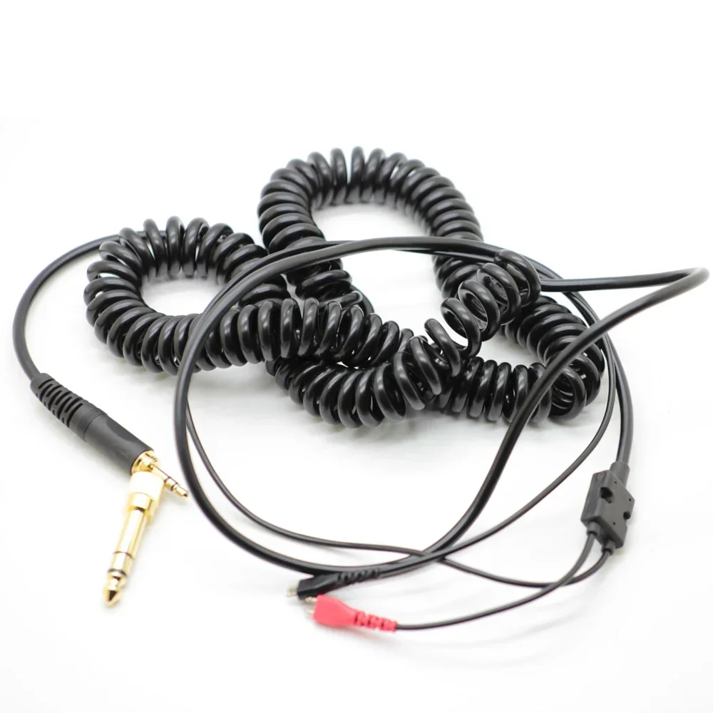 XIXIYIN Replacement Spring Relief Coiled Headphone Cables for Sennheiser HD25 HD25-1 HD25-1 II HD25-C HD25-13 HD 25 Cable Cords