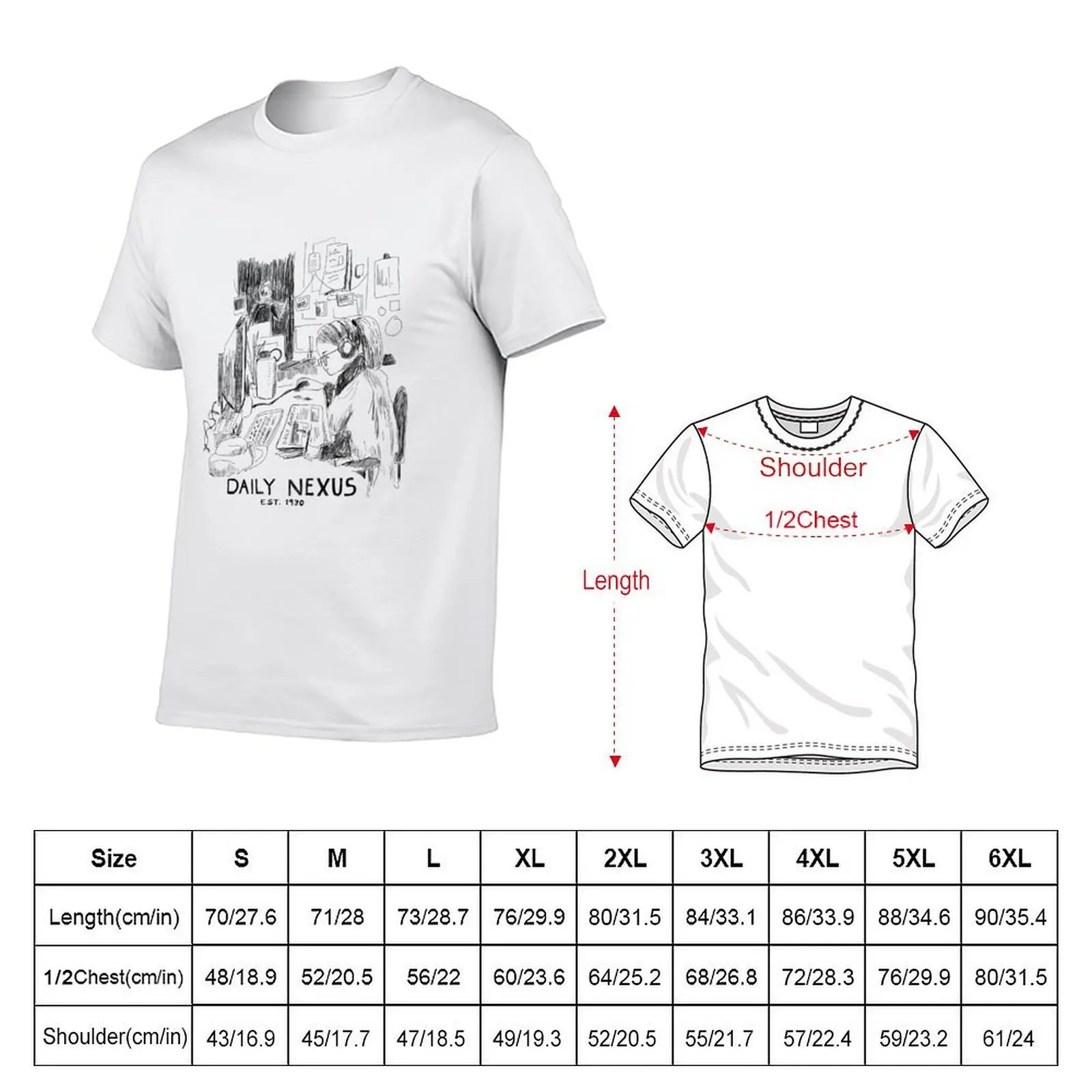 STAFF DESIGN 2018-2019 Black & White T-Shirt fashion shirts tshirts personalised clothes for men