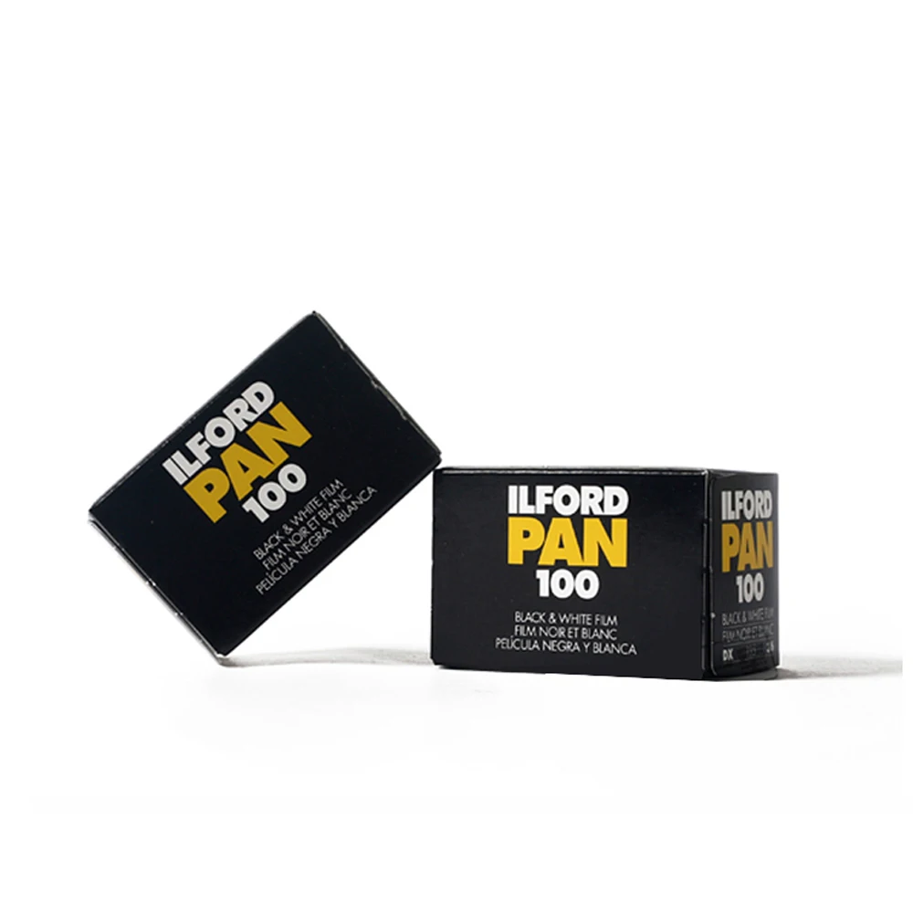 New 1ROLL/5ROLLS  ILFORD PAN 100 135 35mm Black and White Negative Film 36 Exposures