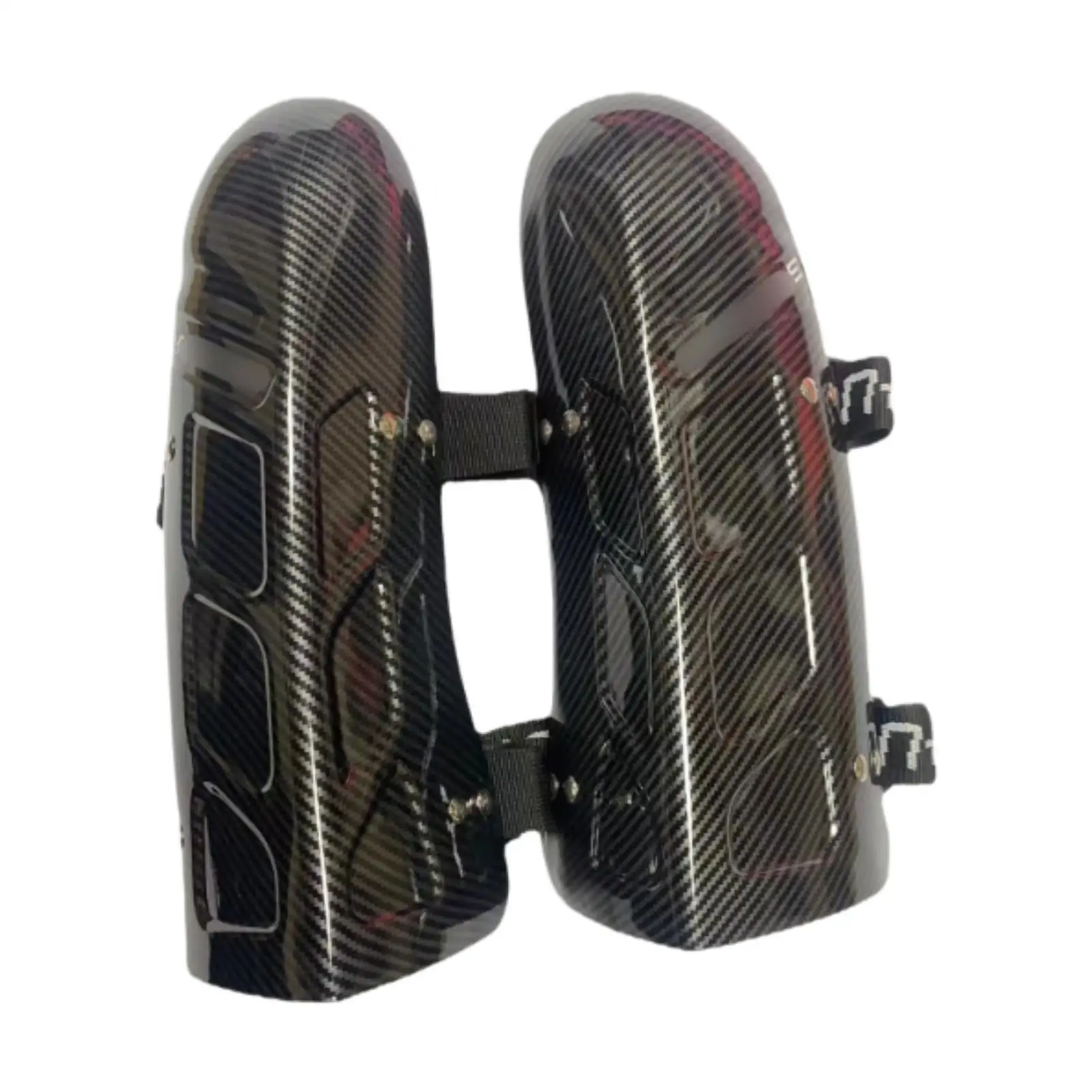 Ski Shin Guards Breathable Leg Protectors Protective Gears Shin Pads Holders