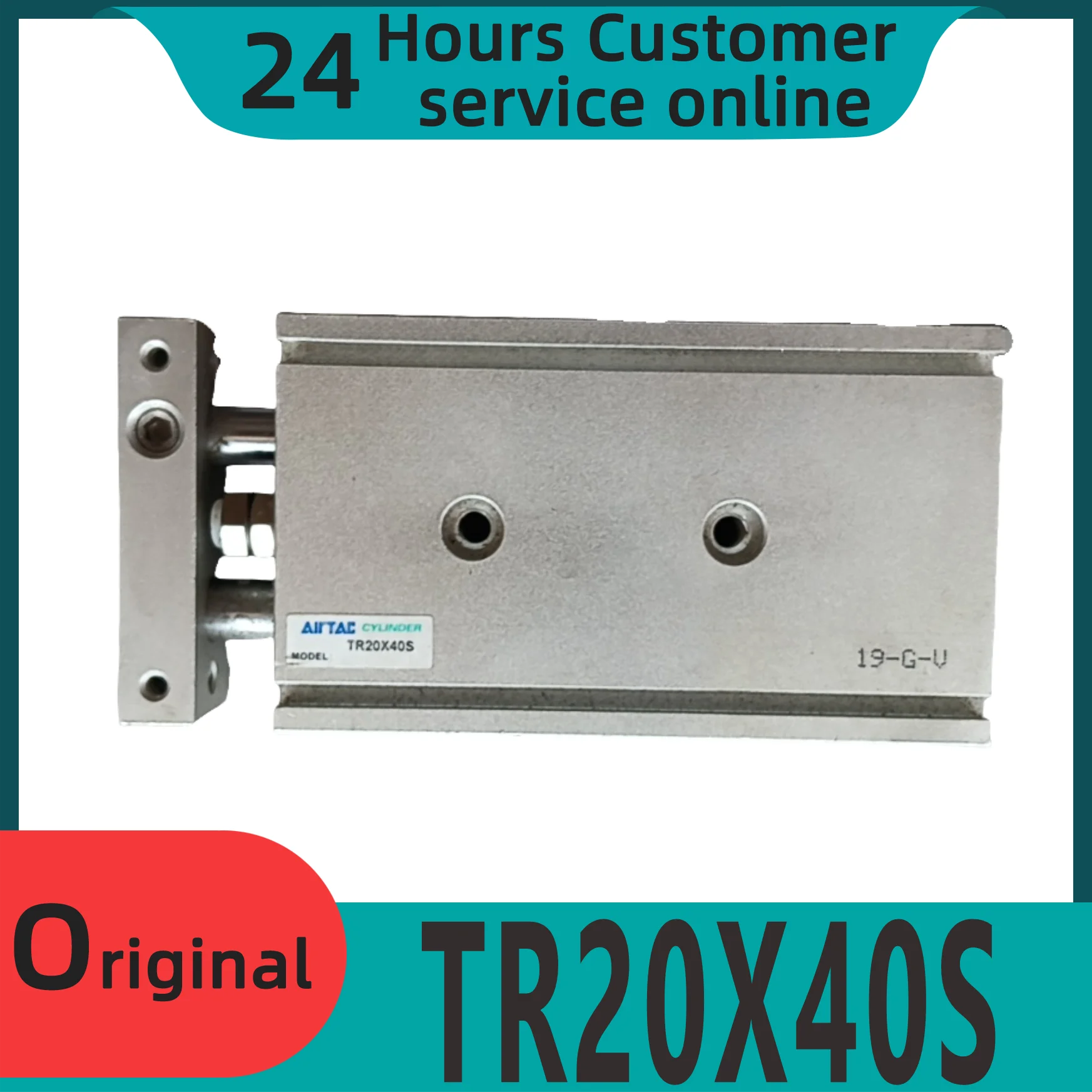 

New original dual axis double rod cylinder TR20X40S TR20X50S TR20X60S TR20X70S TR20X75S