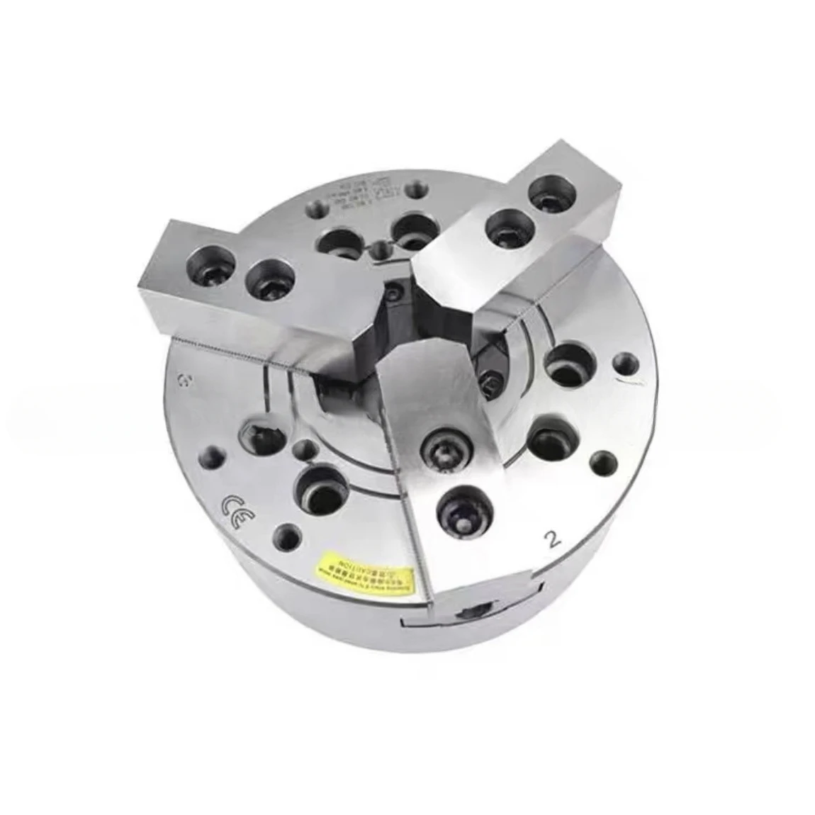 

Three-Jaw through-Hole Hydraulic Chuck, 6-Inch 8-Inch 10-Inch 12-Inch Hollow Steel Mass Dynamic Chuck