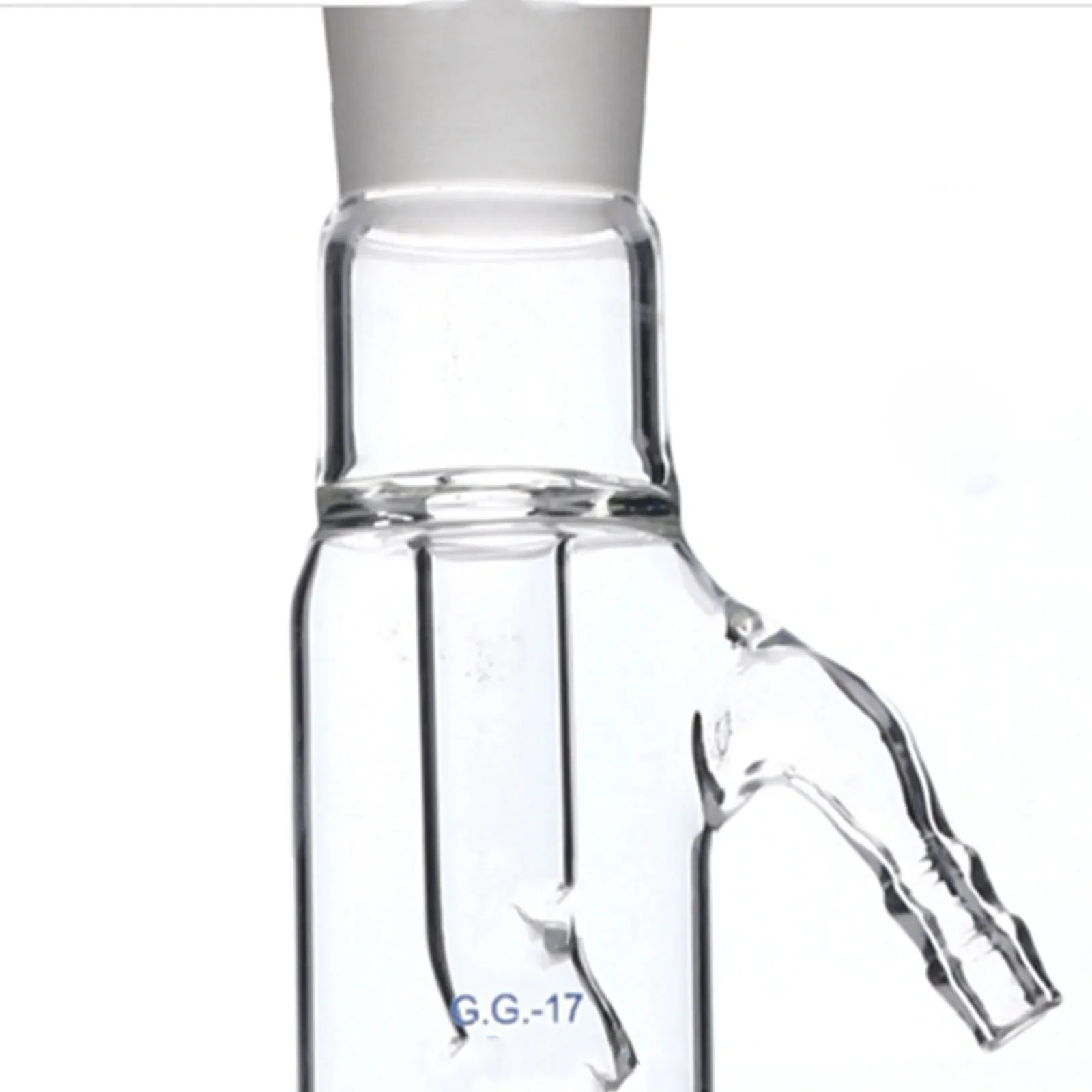 Length 200/300/400mm Joint 19/26 24/29 Graham Condenser Coil Borosilicate Glass Condenser Lab Glassware