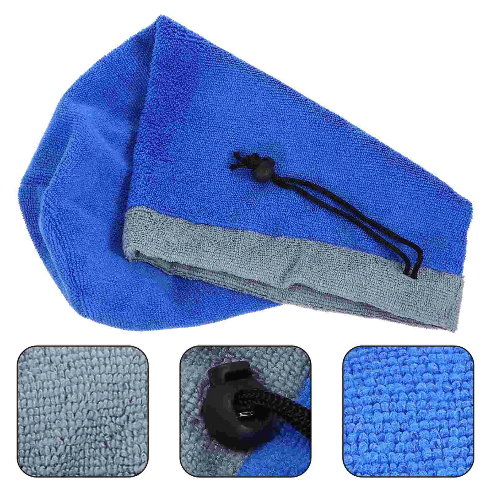 Squirrel Bath Towel Small Pet Bedding Bag Dry 4050X2400X200CM Ferret Bearded Dragon Supplies Blue Fast Drying