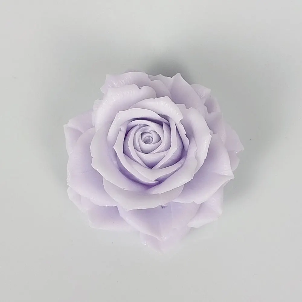 3D rose beautiful flower Silicone Mold Bouquet of roses Soap Molds Clay Resin Gypsum Chocolate Candle Mold HC0593