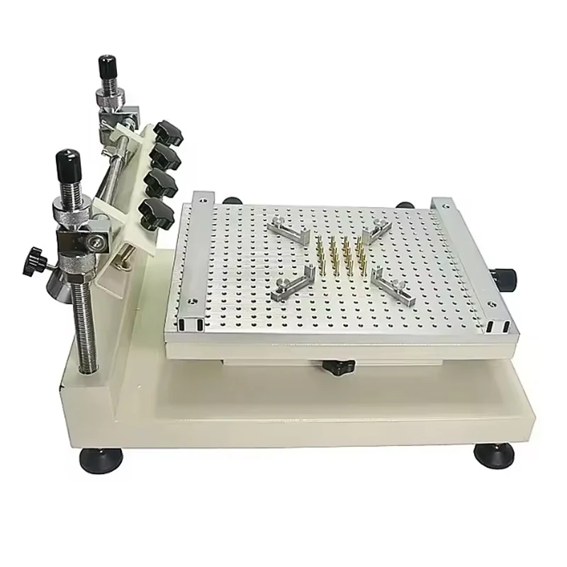 

JH Высокая точность печатной платы 3040, ручной трафаретный принтер для паяльной пасты для сборочной линейной печатной машины SMT