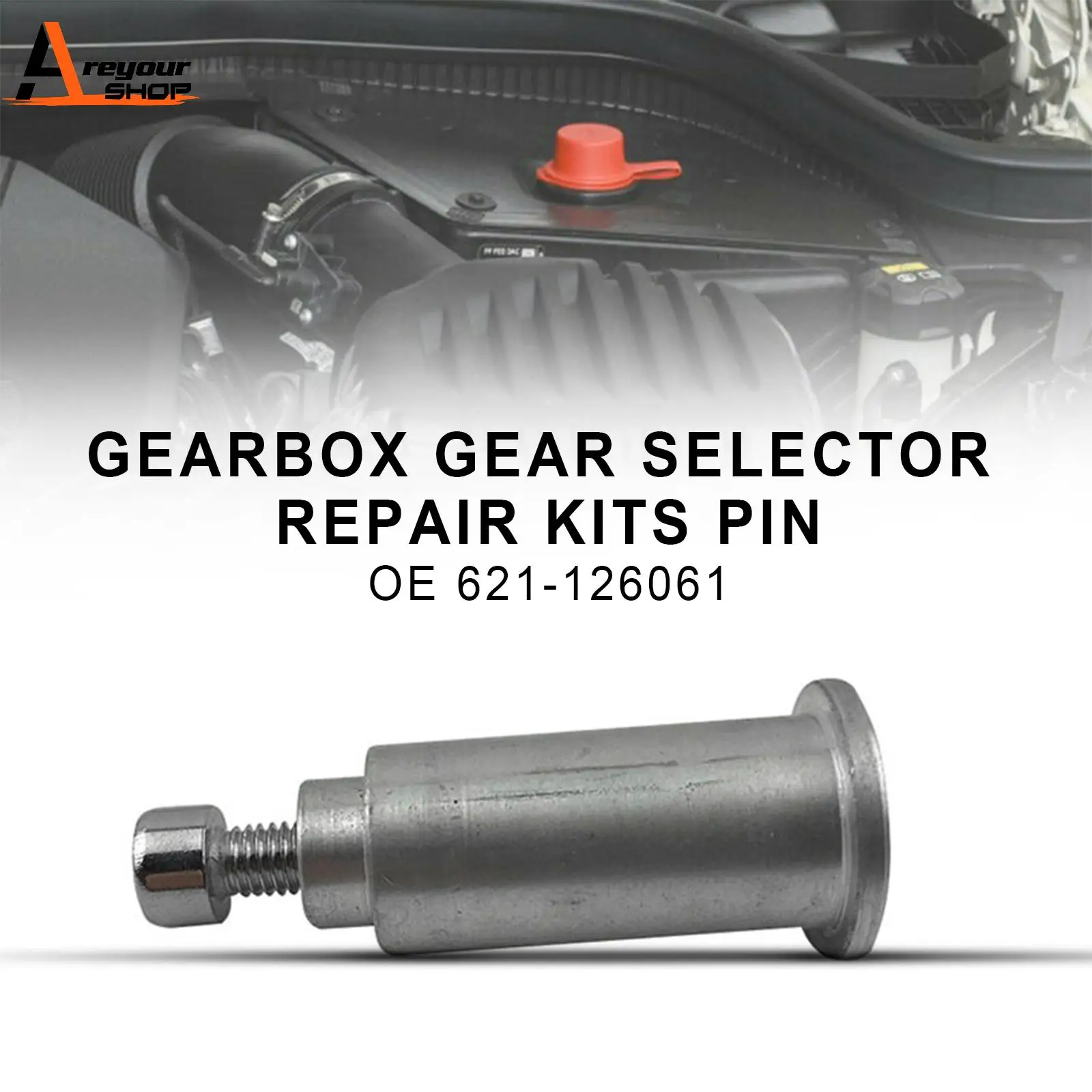 Areyourshop Gearbox Gear Selector Repair Kits Pin 621-126061 For BMW MINI R50