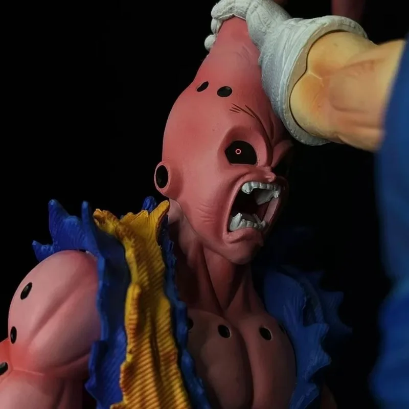 

Новая фигурка Vegetto против Buu из Dragon Ball, 32 см, модель Super Saiyan, статуэтка из ПВХ, коллекционная кукла, настольное украшение, игрушки, подарки