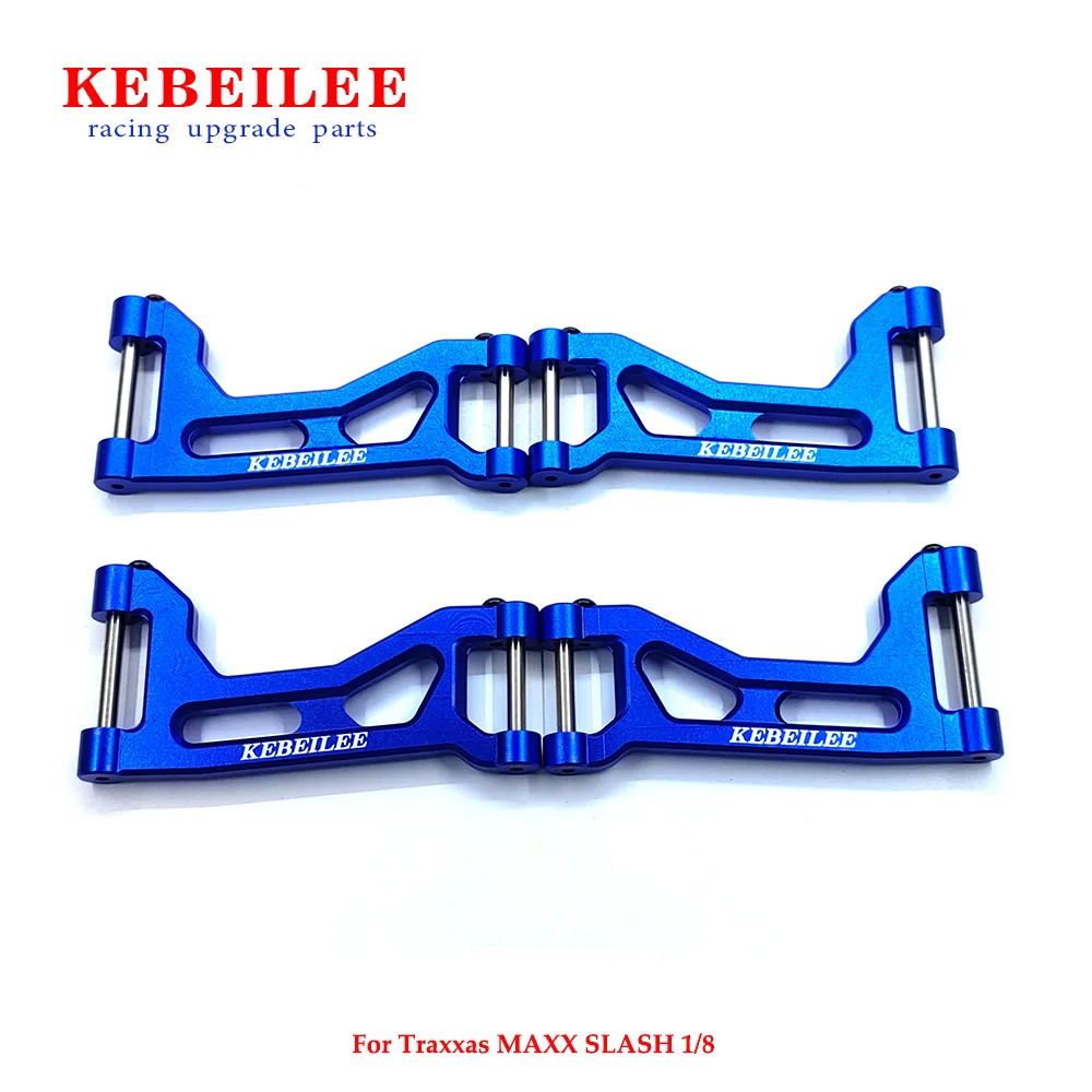 

KEBEILEE CNC Alu7075 Front & Rear Upper Arms for TRAXXAS 1/8 MAXX SLASH 4pcs #8929