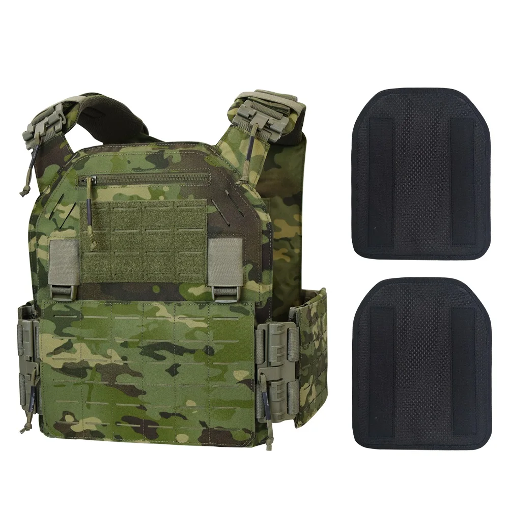 

UNIONTAC Multifunction 1000D Nylon laser cutting modular quick release LAVC tactical vest with absorb sweat Mesh Padding cushion