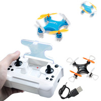 Mini Drones Remote Control Aircraft New Children's Toy Micro Aircraft Fixed Height Quadcopter Break-resistant Kid's Toy Airplane
