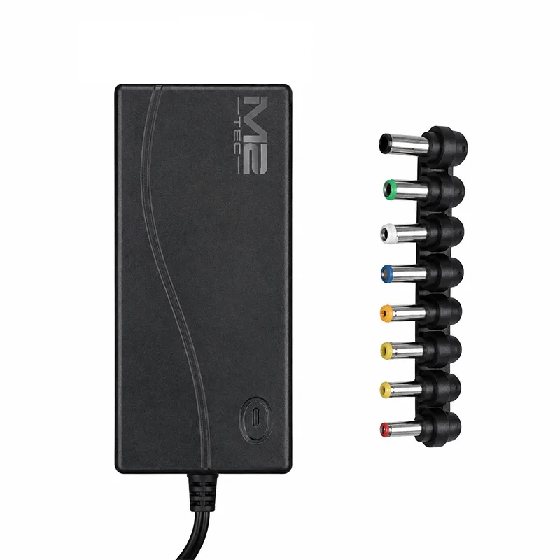 100W universele voedingsadapter oplader laptop oplaadkabel met 8 connectoren