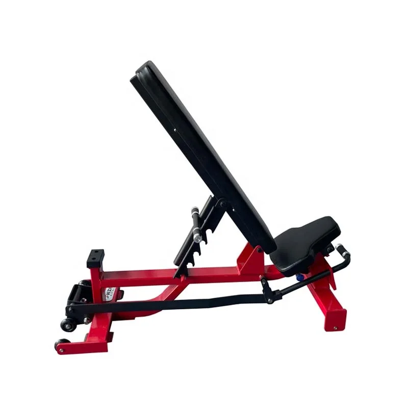 

Commercial Gym Fitness Multifunction Adjustable Foldable Flat Weight Bench Press With Incline and Decline