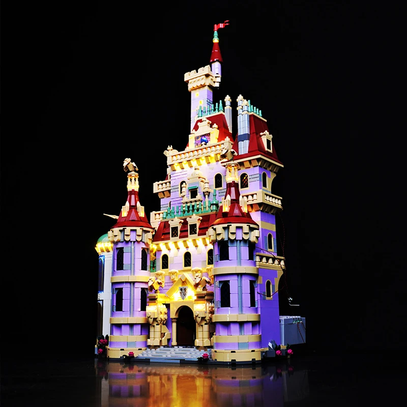 Universele verlichtingsset voor Lego 43263 (alleen led-licht, zonder blokken model) Flexibele en heldere verlichtingsoplossing