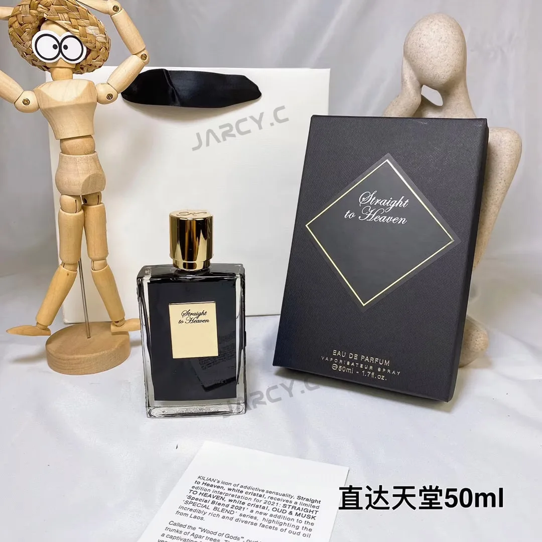 

50ml Original Brand Perfume For Women Men's Long Lasting Atomizer Sexy Lady Parfum Spray Floral Scent Eau De Parfum