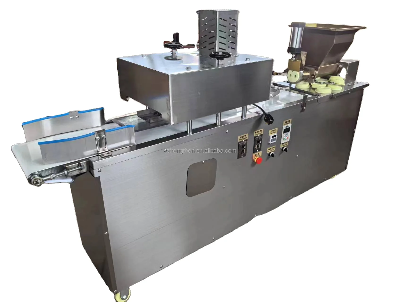 2024 Full Automatic Good Price Dough Divider Rounder Bun Bread Making Machine Manual Steamed Bun Machine