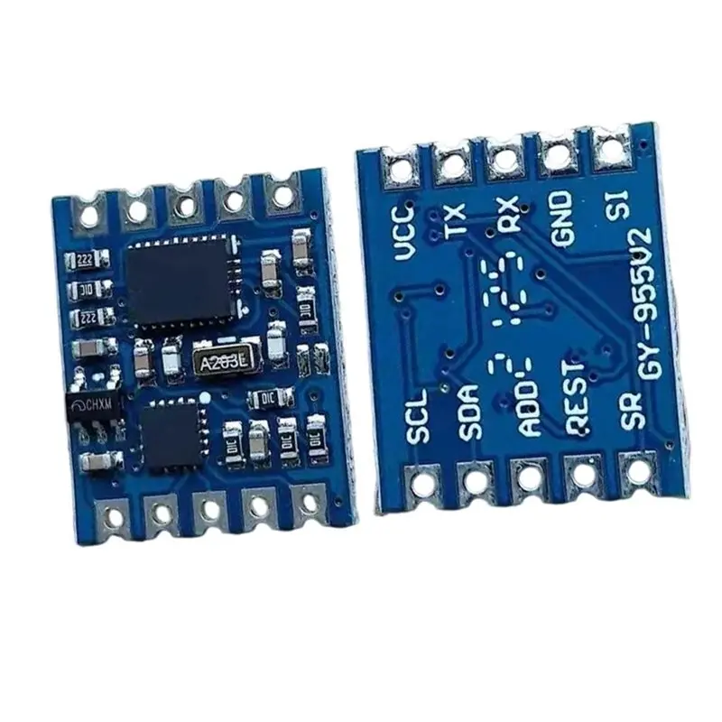 GY 955V2 BNO85 9-Axis Sensor Module Gyroscope Accelerometer Magnetometer Functionality