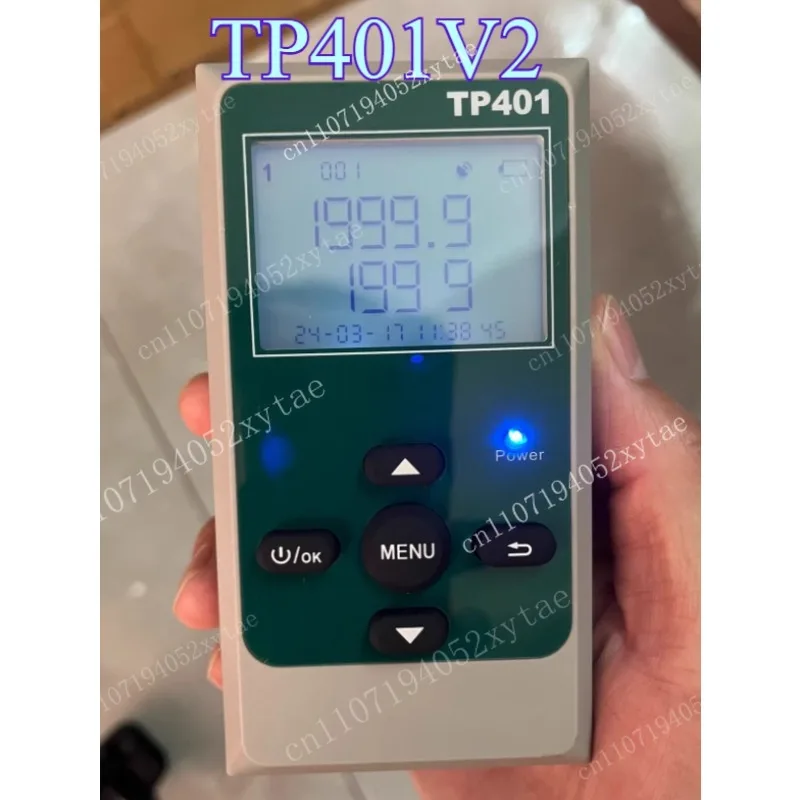 TP401 Temperature and Humidity Recorder Model: TP401V2, tested OK