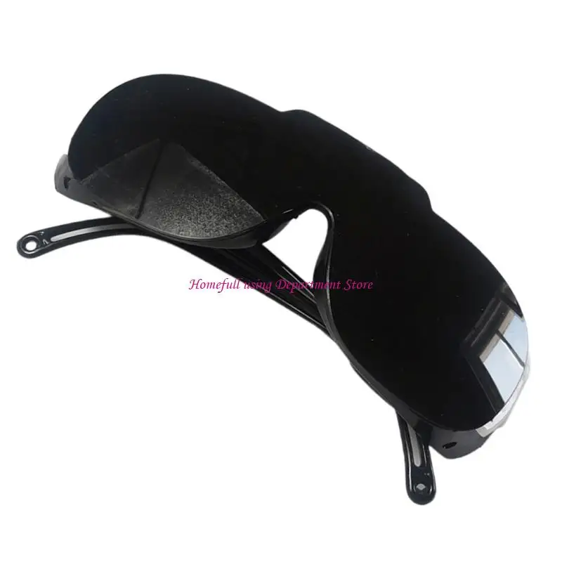 

Up Welding Eyewear With Detachable Clip Carbon Steel Reinforced Frame Build For Radiation Protective Prolonged Wear
