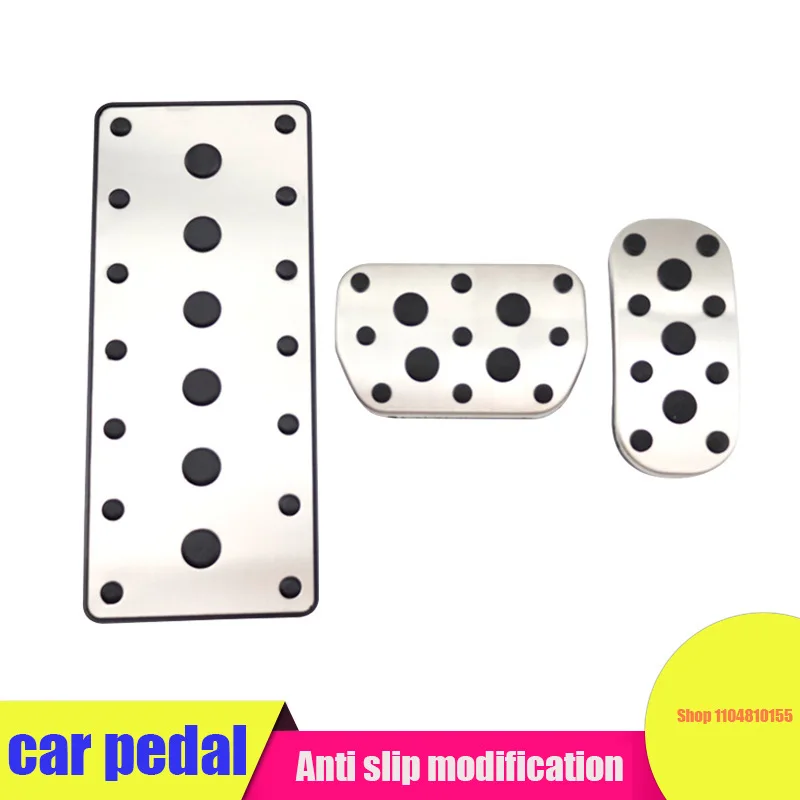

Car pedals are suitable for Toyota CHR modified accelerator, brake, rest area, anti-skid pedals