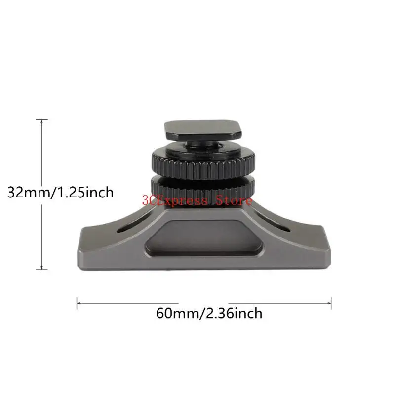 Camera Mount Extension Support 20-44mm Space for HDTV to 3G Converter with Integrated Shoe Adapter 1/4 Screw Thread