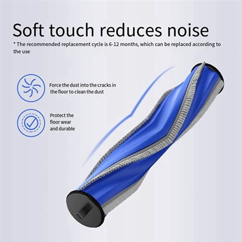 أجزاء المكنسة الكهربائية A02V-32PCS لـ ECOVACS DEEBOT X5 OMNI/X5 PRO OMNI/X5 PRO–قماش ممسحة، فلتر Hepa، فرشاة رئيسية وجانبية متضمنة