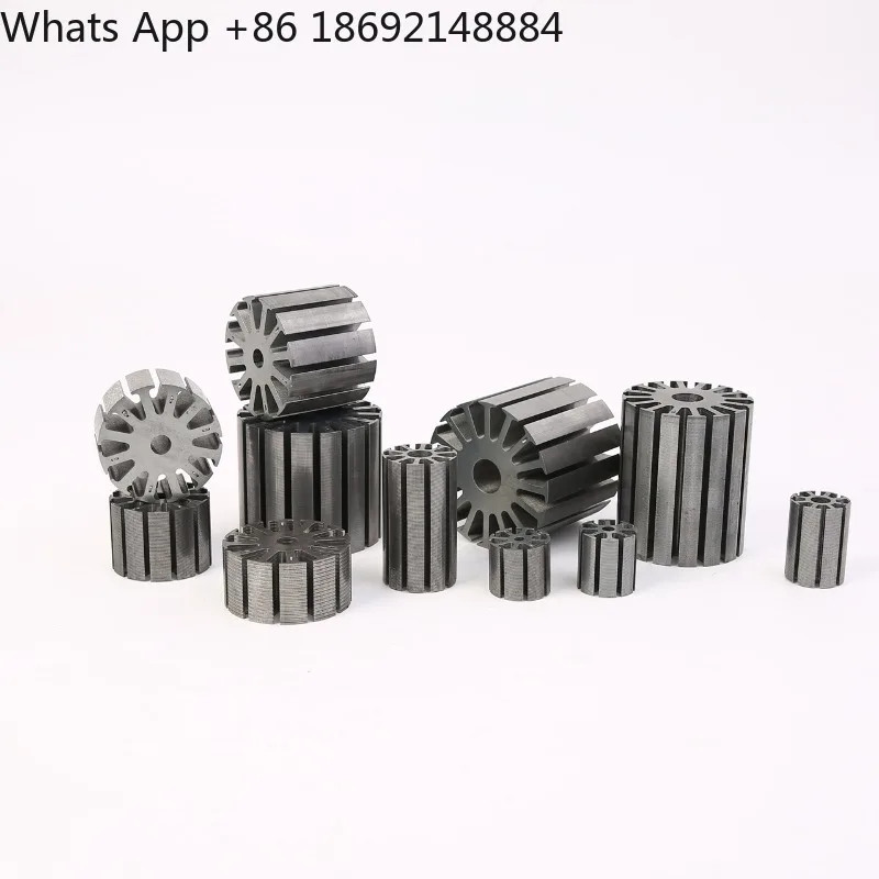Rotor Core Multi-specification Skewed DC Motor Rotor