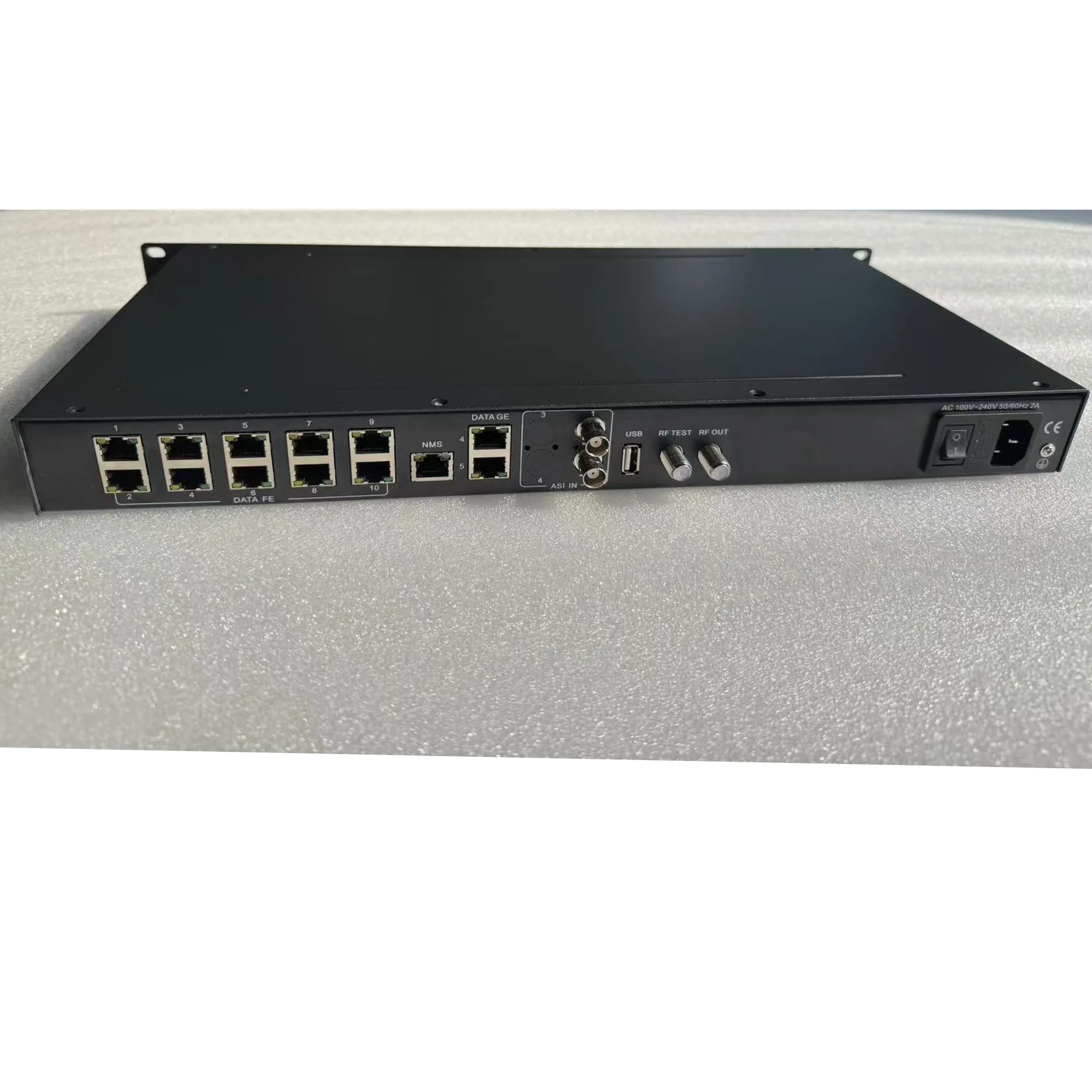 16 20 24 28 Multiplexión de 32 canales Descrambling DTV streaming http rtmp a DVB-T ISDBT DVB-C modulador CATV IP ASI SFP a RF