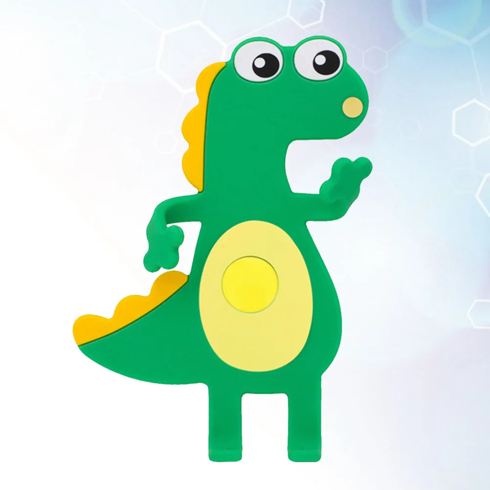 

1pc Dinosaur Car Phone Holder Universal Wind Outlet Bracket For Car Mounted Phone Support Automatic Adjustable Silica