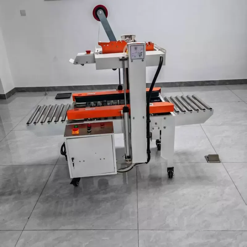 for Fully Automatic Adaptation Carton Sealing Machine Tape Fresh Baler Packaging Machine Sealing Automatic Identification of