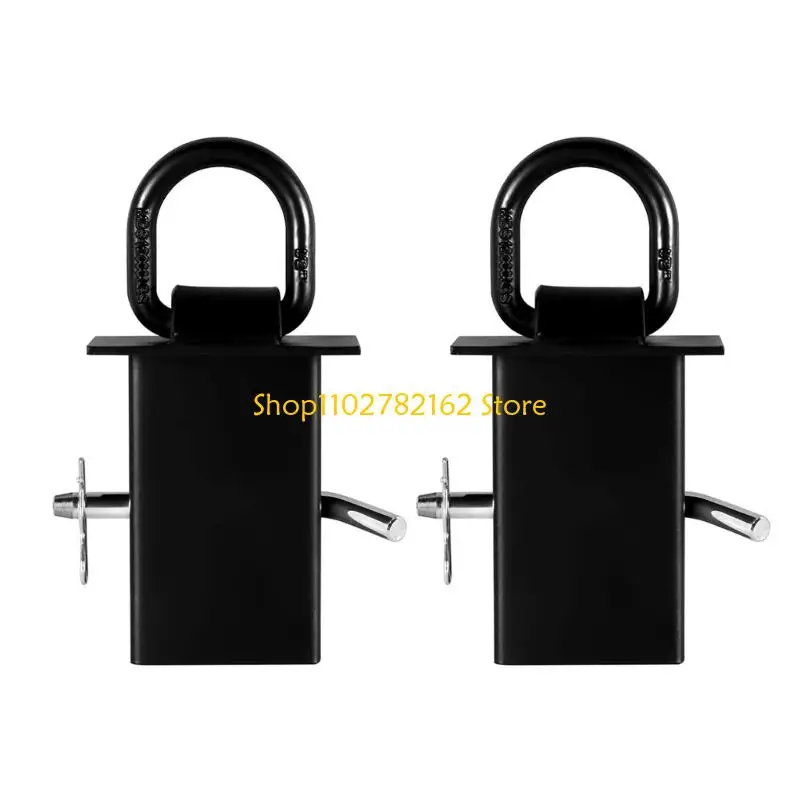 547B Upgrades Trailer D Rings Hitches Pin 1800kg Break Strength Anti Steel Tow Hook for Construction Equipment Transport