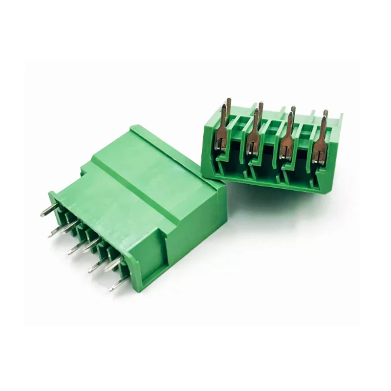 (1 Piece) 2EDGVK - 7.62mm straight pin Plug-in PCB terminal block 15EDGVK Plug-in connector 32A high power 2P 3P 4P ~12P 2EDGSV