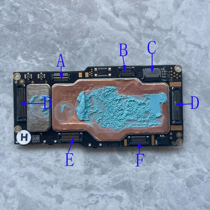 

2-50Pcs Line Seat Motherboard Board Signal PTZ Camera Video PCB Flex Cable FPC Jack Plug Connector Contact For Dji Neo2 Neo 2