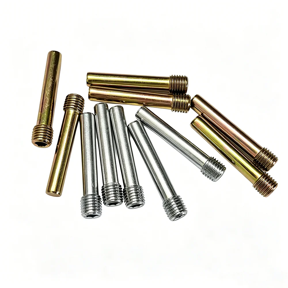 1pcs M8 Hex Socket Head Cap Bolt Motorcycle Scooter Disc Brake Pad Screw Brake Pump Fixed Guide Bolt