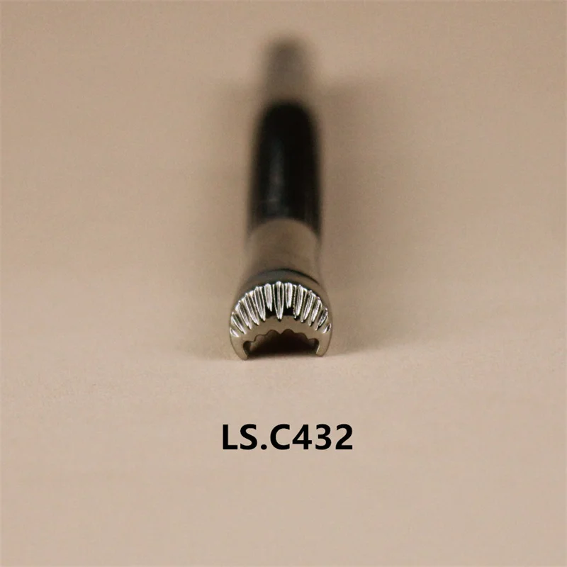 DIY Leather Craft Alloy Metal Tools, Stamp Tools, C Code, LS, C432, Tools for Leather Stamping