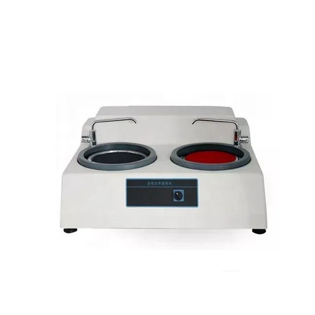 

2025/Металлографический шлифовально-полировальный станок с двумя дисками