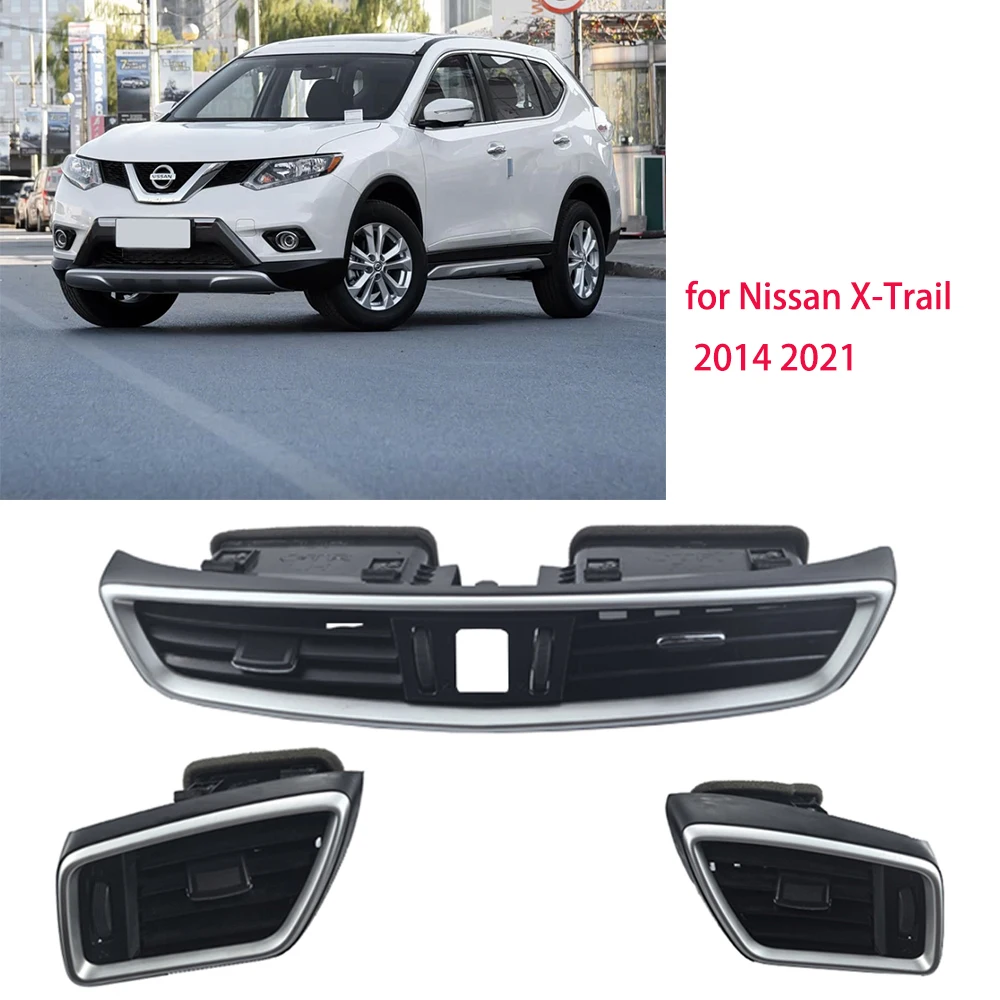 

1Auto Front Middle Dashboard Air Conditioning Outlet A/C Vent for Nissan X-Trail 2014 2015 2016 Qashqai 2016 2017 2018 2019-2021