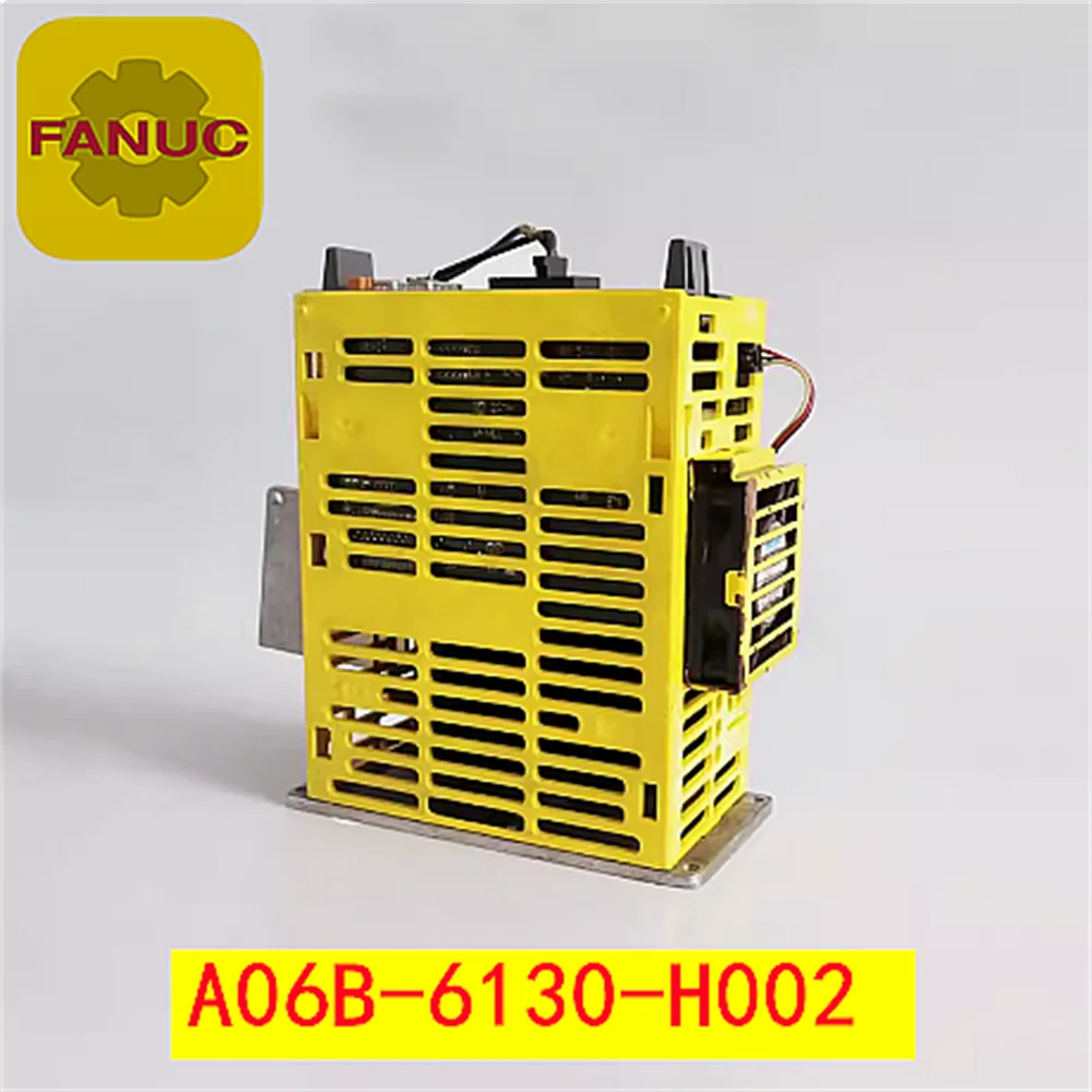 drivers fanuc cnc A06B-6130-H002/A06B-6130-H002 FANUC original four-axis drive brand new in stock