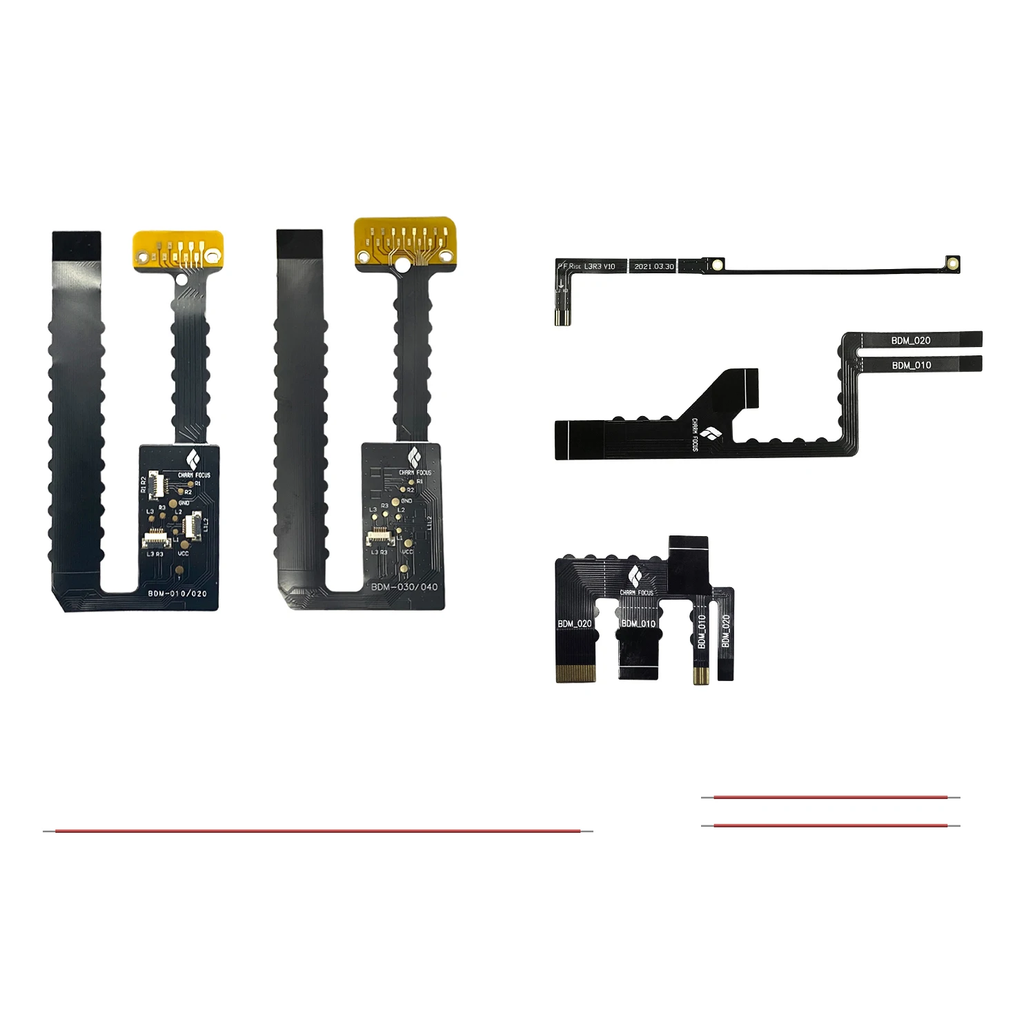 CHARMFOCUS RISE2 and RISE4 Remapping Kit for PS5 Controllers Replaces Main FPC Ribbon Cable - Controller Not Included