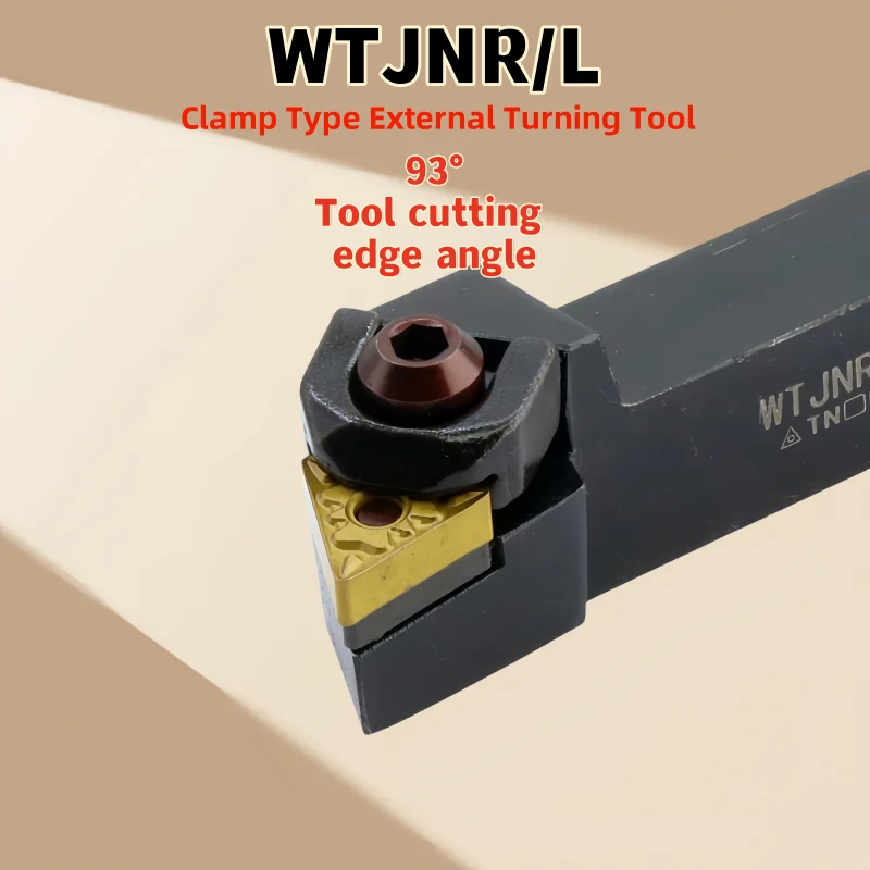 

WTJNR WTJNL 1616 2020 2525 3232 External Turning Tool CNC Metal Lathe Bar Turning Holder CNC Cutting Tool Cutter Bar