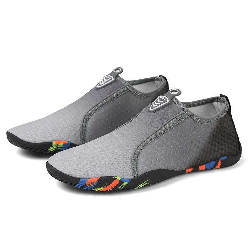 New Unisex Lager Size Unisex Outdoor Aqua Shoes Couples Vacation Beach Barefoot Swimming Shoes Indoor Fitness Gym Shoes35-46#