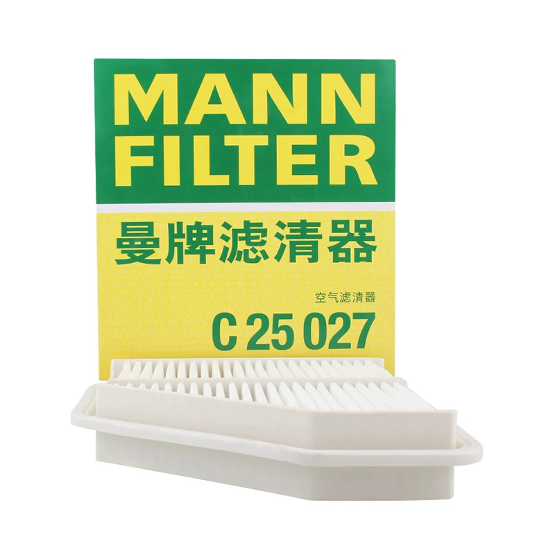 

MANN FILTER C25027 Air Filter For TOYOTA(FAW.TOY) RAV4 2.0L BYD M6 2.0L 2.4L S6 2.0L 2.4L 25.08.0300M6031S 17801-0H070