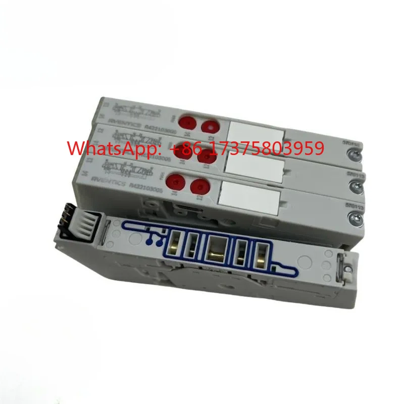 Agent AVENTICS AV03 valve plate R422102430, R422103005, R422102538