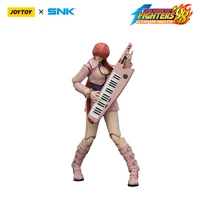 JOYTOY SNK 1/18 Action Figure KOF'98UM Orochi Team Shermie figures Toys 5