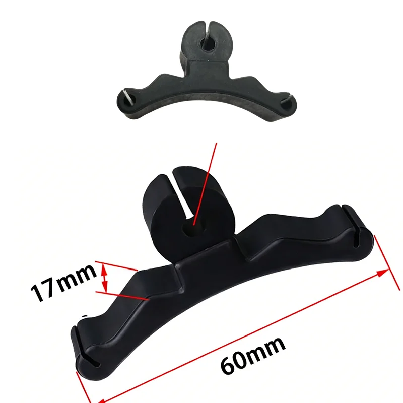 Cello Violin Microphone Holder Robber Material String Hanging Clip Instrument Microphone Braket for Bass