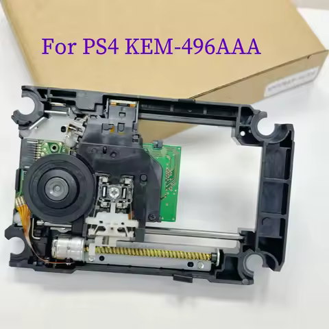 Original Laser Lens Head with Deck Mechanism KEM-496AAA for PS4 SLIM PRO CUH-2200 2100 496A Optical Drive Pickup Reader
