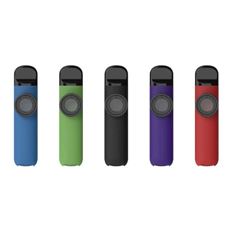 Kazoo-Instrumento Kazoo de flauta de colores, Kazoos con membrana de flauta para amante de la música, EDC, herramienta de espectáculo de Talent,